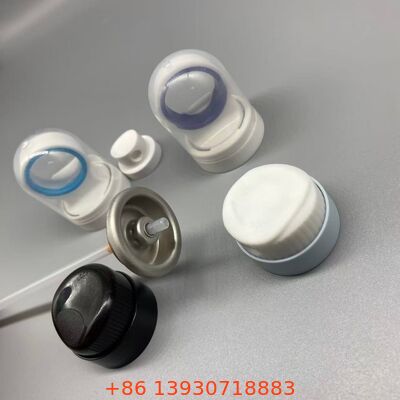 콧물 방지 노즐, 누출 방지 밀봉 및 햇볕 보호 스프레이 제품용 360도 작동 장치