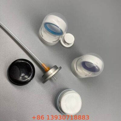 콧물 방지 노즐, 누출 방지 밀봉 및 햇볕 보호 스프레이 제품용 360도 작동 장치