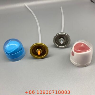 고속 충전 라인을 위한 초미세 안개 연속 분배와 함께 에어로솔 디오더런트 몸 스프레이 밸브