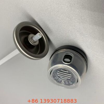 고정밀 스프레이 밸브 고도의 냄새 조절을 갖춘 신체 디오도랜트