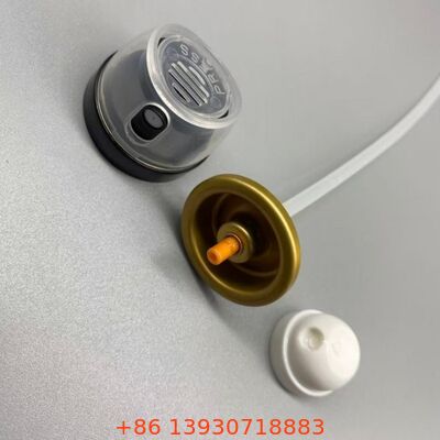 고정밀 스프레이 밸브 고도의 냄새 조절을 갖춘 신체 디오도랜트