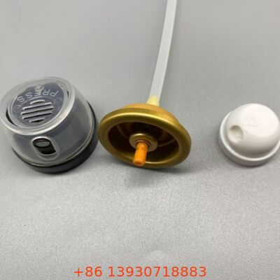 고속 충전 라인을 위한 초미세 안개 연속 분배와 함께 에어로솔 디오더런트 몸 스프레이 밸브