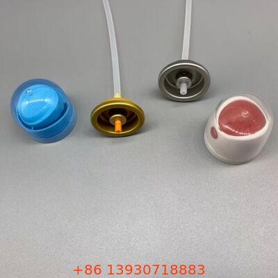 고속 충전 라인을 위한 초미세 안개 연속 분배와 함께 에어로솔 디오더런트 몸 스프레이 밸브