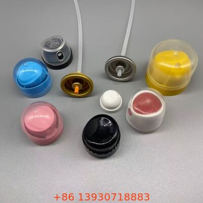 에어로졸 몸 스프레이 밸브 360° 분배, 누출 방지 밀봉, 그리고 디오도란트 및 향수 응용을위한 1 인치 크기