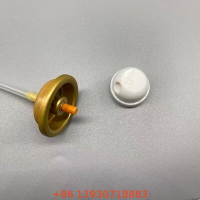 에어로졸 몸 스프레이 밸브 360° 분배, 누출 방지 밀봉, 그리고 디오도란트 및 향수 응용을위한 1 인치 크기