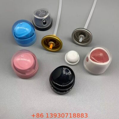 누출 방지 및 막힘에 저항하는 디오더런트 몸 스프레이 밸브 360 ° 분배 기술 및 표준 알루미늄 캔에 보편적으로 적합