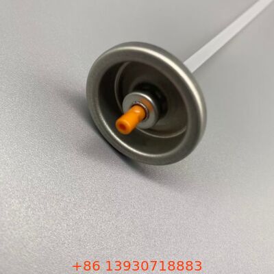 막힘 방지 노즐을 위한 출력 제어 기술이 적용된 에어로졸 헤어 글루 밸브