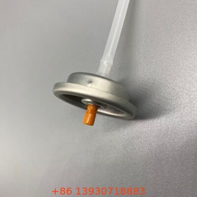 막힘 방지 노즐을 위한 출력 제어 기술이 적용된 에어로졸 헤어 글루 밸브