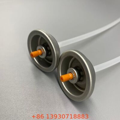 정밀 안개 방지 부문과 화학 저항성 구조를 갖춘 에어로졸 헤어 접착 밸브