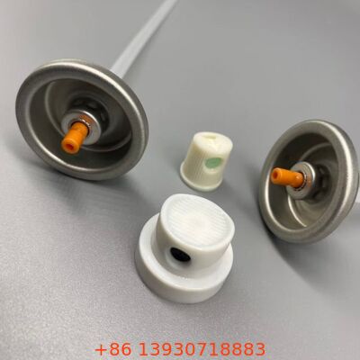 정밀 안개 방지 부문과 화학 저항성 구조를 갖춘 에어로졸 헤어 접착 밸브