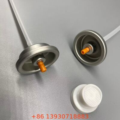 헤어 접착제 및 접착제용 정밀 미스트 막힘 방지 노즐 및 내화학성 구조의 전문가용 에어로졸 스프레이 밸브