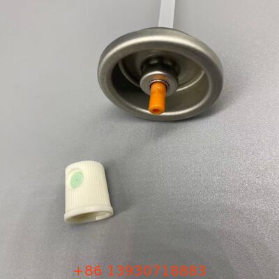 헤어 접착제 및 접착제용 정밀 미스트 막힘 방지 노즐 및 내화학성 구조의 전문가용 에어로졸 스프레이 밸브
