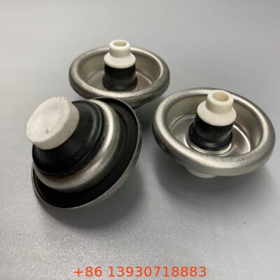 표준 카트리지용 조절식 트리거 메커니즘이 있는 짧은 스템 PU 폼 디스펜싱 밸브