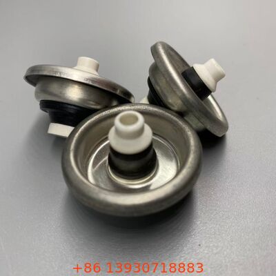 표준 카트리지용 조절식 트리거 메커니즘이 있는 짧은 스템 PU 폼 디스펜싱 밸브