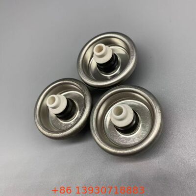 고압 등급 및 막힘에 저항하는 노즐 용용으로 짧은 줄기를 가진 에어로솔 PU 폼 밸브