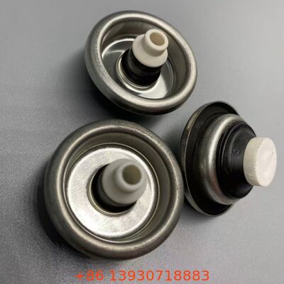 고압 등급 및 막힘에 저항하는 노즐 용용으로 짧은 줄기를 가진 에어로솔 PU 폼 밸브