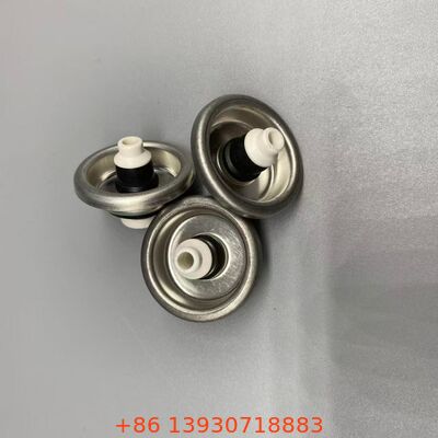 고압 등급 및 막힘에 저항하는 노즐 용용으로 짧은 줄기를 가진 에어로솔 PU 폼 밸브