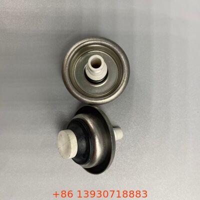 제어된 폼 분배 및 고압 등급 건설을 위한 확장된 디프 튜브 시스템을 가진 에어로솔 PU 폼 밸브