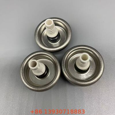 긴 스템과 고압 정격 막힘 방지 노즐이 있는 PU 폼 스프레이 밸브 (고밀도 폼용)