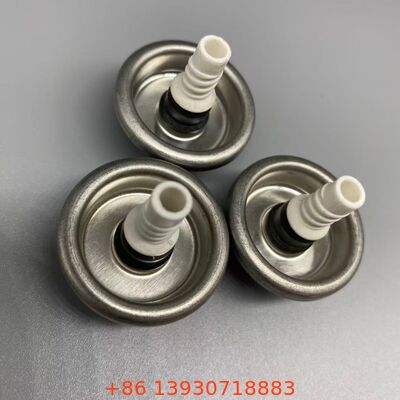 고압 폼 분비용 1인치 크기의 긴 줄기 화학 저항성 PU 폼 에어로졸 밸브