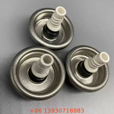 1인치 고압 정격 PU 폼 에어로졸 밸브 (가압 분사를 위한 연장 디핑 튜브 포함)