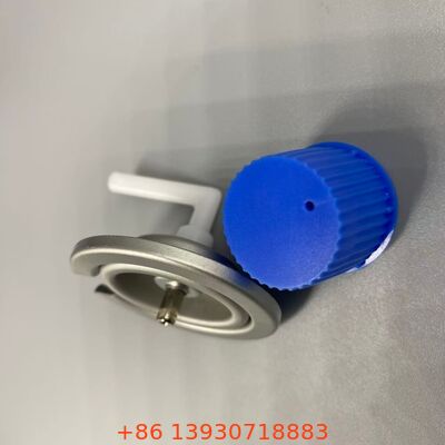 내구성 높은 1인치 야외용 요리 스토브 밸브 (빨간색 보호 캡 포함)