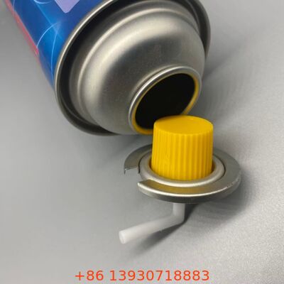 휴대용 오븐 및 산업용 용매에 대한 누출 저항성 설계의 1 인치 주황판 부탄 가스 밸브