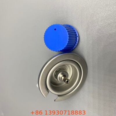 휴대용 오븐 및 산업용 용매에 대한 누출 저항성 설계의 1 인치 주황판 부탄 가스 밸브