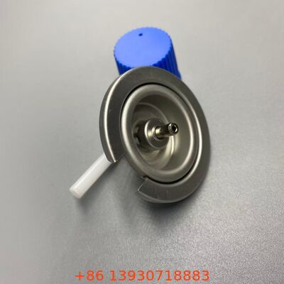 내구성 높은 1인치 야외용 요리 스토브 밸브 (빨간색 보호 캡 포함)