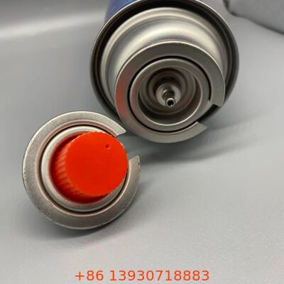 휴대용 조리 장비용 일관된 유량 제어 기능이 있는 1인치 누수 방지 에어로졸 부탄 밸브