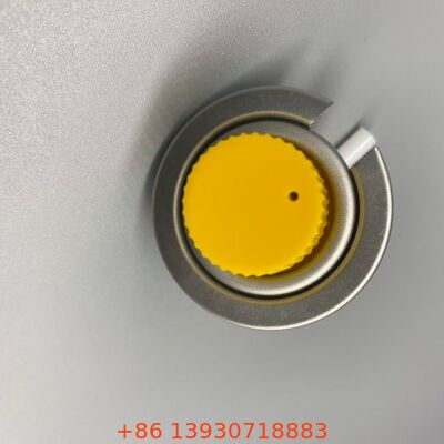 빨간 안전 덮개와 함께 1 인치 야외 요리 오븐 밸브