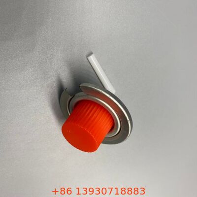 1-Inch Outdoor Stove Valve with Red Protective Cover