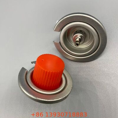 빨간색 덮개와 함께 중량 1 인치 야외 요리 오븐 밸브