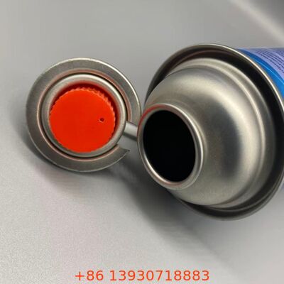 휴대용 스토브용 1인치 누수 방지 에어로졸 부탄 가스 밸브 (일정한 유량 제어 기능 포함)