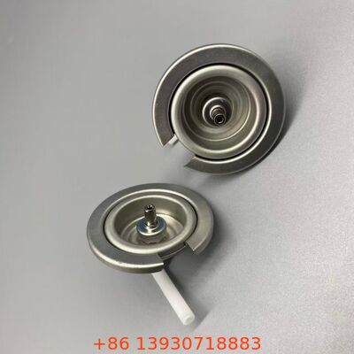 휴대용 스토브용 1인치 누수 방지 에어로졸 부탄 가스 밸브 (일정한 유량 제어 기능 포함)