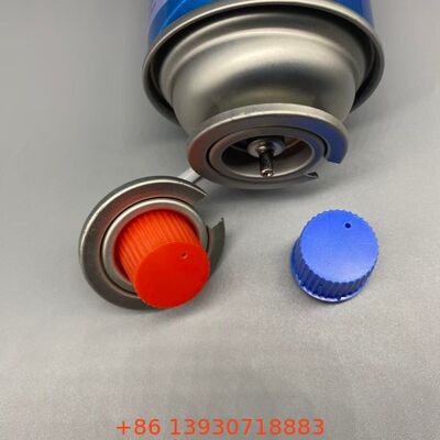 휴대용 스토브용 1인치 누수 방지 에어로졸 부탄 가스 밸브 (일정한 유량 제어 기능 포함)