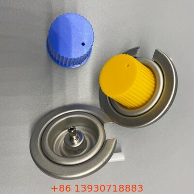 휴대용 스토브용 1인치 누수 방지 에어로졸 부탄 가스 밸브 (일정한 유량 제어 기능 포함)