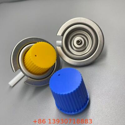 1인치 산업용 야외 가스 스토브 밸브 (빨간색 안전 캡 포함)