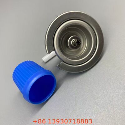 내구성 있는 1인치 야외 요리 스토브 밸브 (보호용 빨간색 캡 포함)