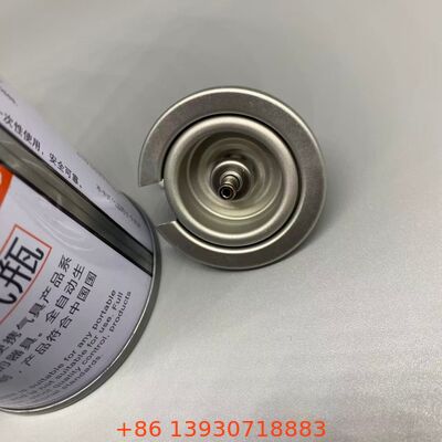 내구성 있는 1인치 야외 요리 스토브 밸브 (보호용 빨간색 캡 포함)