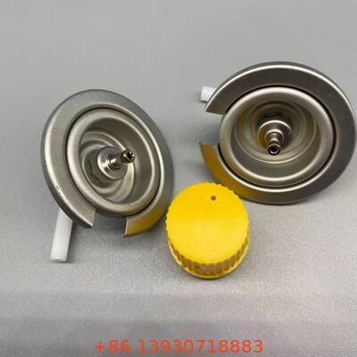 내구성 있는 1인치 야외 요리 스토브 밸브 (보호용 빨간색 캡 포함)