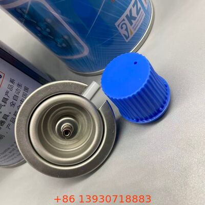 휴대용 조리 장비용 일관된 유량 제어 기능이 있는 1인치 누수 방지 에어로졸 부탄 밸브