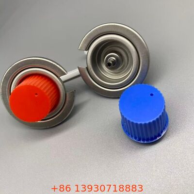 상업용 주방을 위한 고압 내성 및 일관된 유량 제어 기능의 프리미엄 누수 방지 부탄 가스 밸브