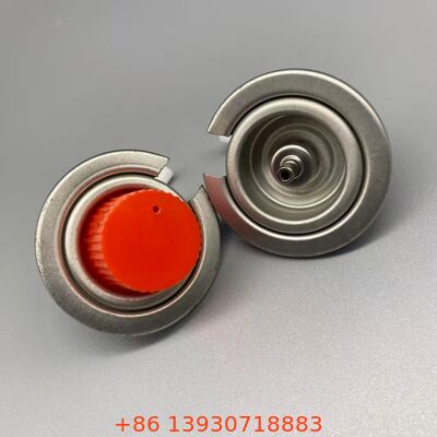 상업용 주방을 위한 고압 내성 및 일관된 유량 제어 기능의 프리미엄 누수 방지 부탄 가스 밸브