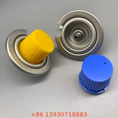 1인치 산업용 야외 가스 스토브 밸브 (빨간색 안전 캡 포함)