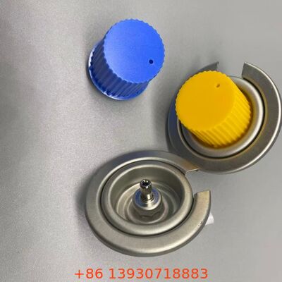 빨간 안전 덮개와 함께 1 인치 야외 요리 오븐 밸브