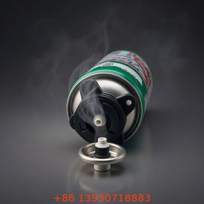 짧은 스템이 있는 1인치 고압 정격 PU 폼 밸브 (정밀 분사를 위한)