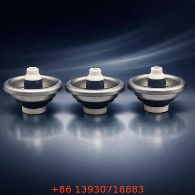 짧은 스템이 있는 1인치 고압 정격 PU 폼 밸브 (정밀 분사를 위한)