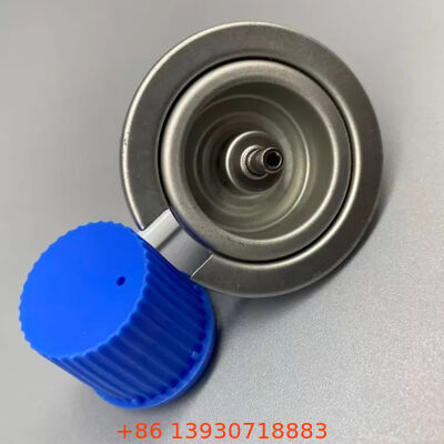 携帯用ストーブおよびトーチ用 1インチ精密漏れ防止ブリキ製ブタンガスバルブ