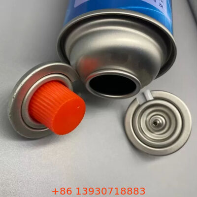 携帯用ストーブおよびトーチ用 1インチ精密漏れ防止ブリキ製ブタンガスバルブ